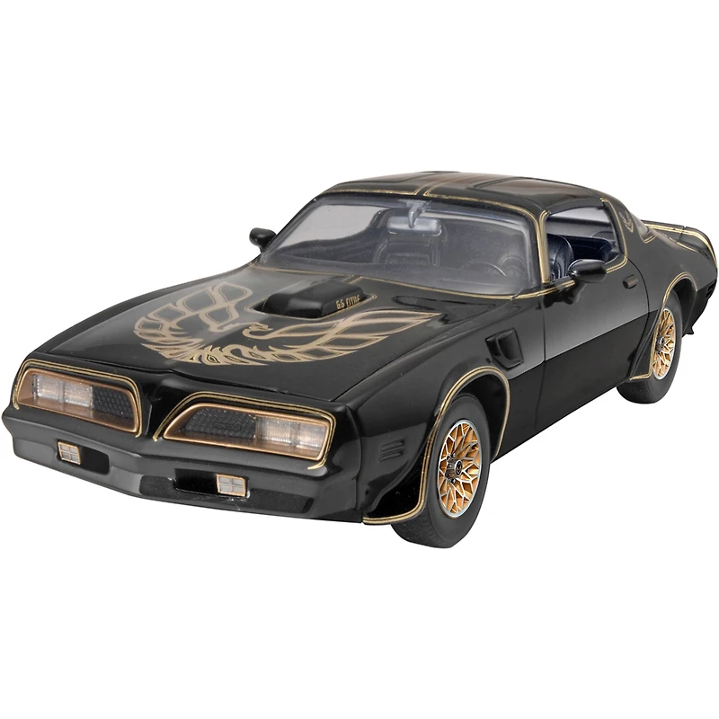 '77 Smokey And The Bandit Firebird Plastic Model Kit