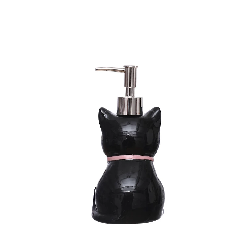 13.5oz. Black Cat Hand Soap Dispenser by Ashland®