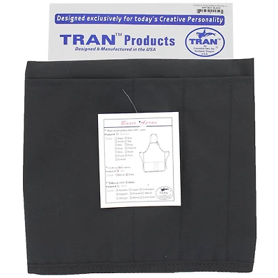 Tran™ Black Apron