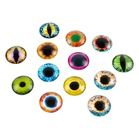 Found Objects Mixed Large Eye Glass Cabochons by Bead Landing™