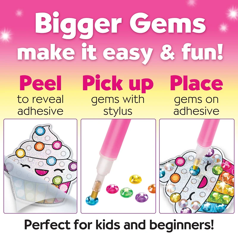 12 Pack: Creativity for Kids® Sweets Big Gem Diamond Painting