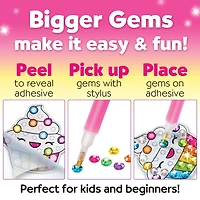 12 Pack: Creativity for Kids® Sweets Big Gem Diamond Painting