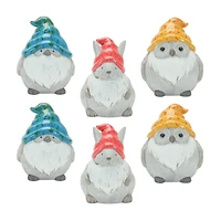 Whimsical Animal Gnome Garden Statues Set