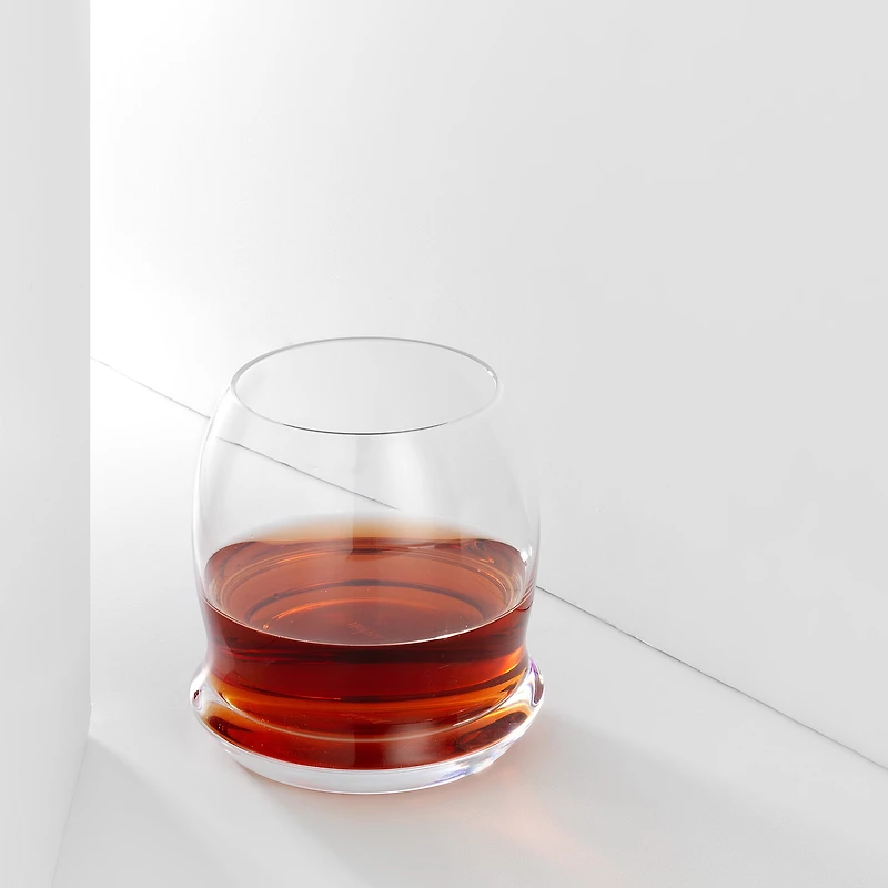 JoyJolt® Cosmos Crystal Stemless Wine Glasses, 4ct.