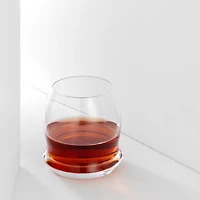 JoyJolt® Cosmos Crystal Stemless Wine Glasses, 4ct.