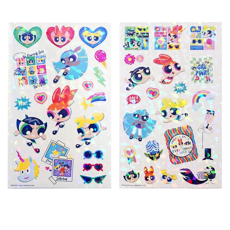 The Powerpuff Girls Stickers