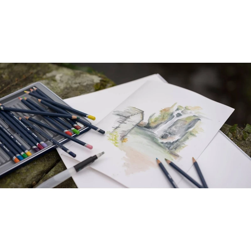Derwent® Chisel Waterbrush
