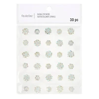 Clear Iridescent Floret Bling Stickers By Recollections™