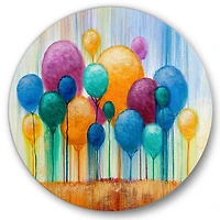 Designart - Colourful Ornamental Trees IV