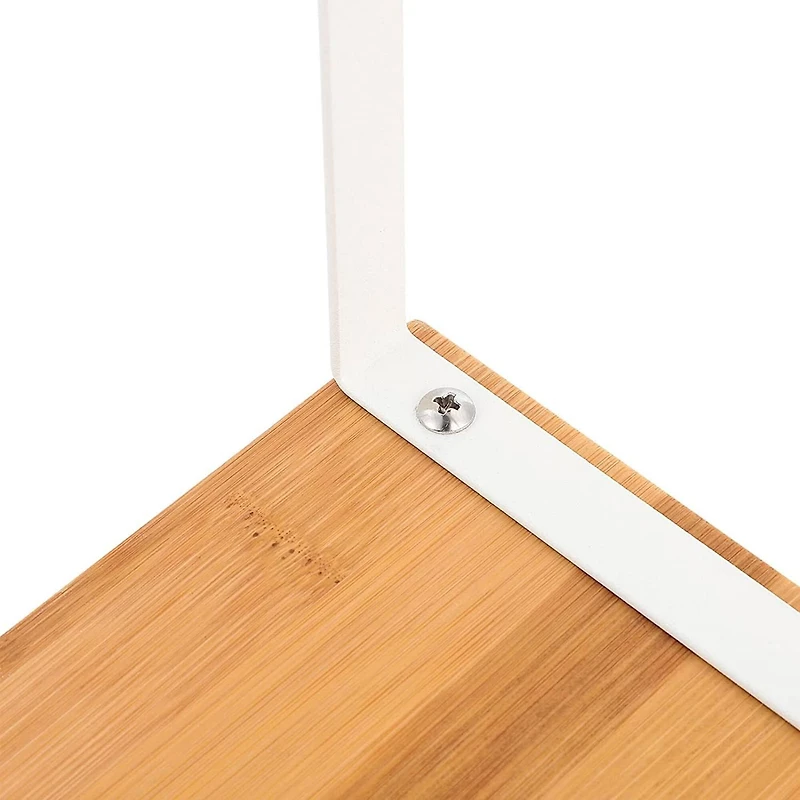 NEX™ & Natural Bamboo Cabinet and Counter Shelf Organizer