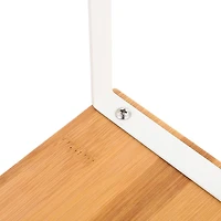 NEX™ & Natural Bamboo Cabinet and Counter Shelf Organizer