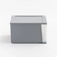 Iris® 17qt. Gray Stacking Drawer, 3 Pack