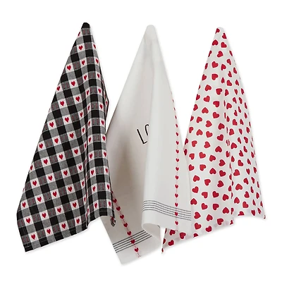 Assorted Dog Love Dishtowel (Set of 3)