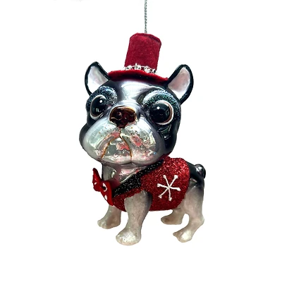 5" Bulldog with Bow Tie Ornament by Ashland®