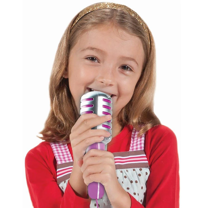 Enviro-Mental Toy Little Virtuoso Pink Idol Maker Microphone