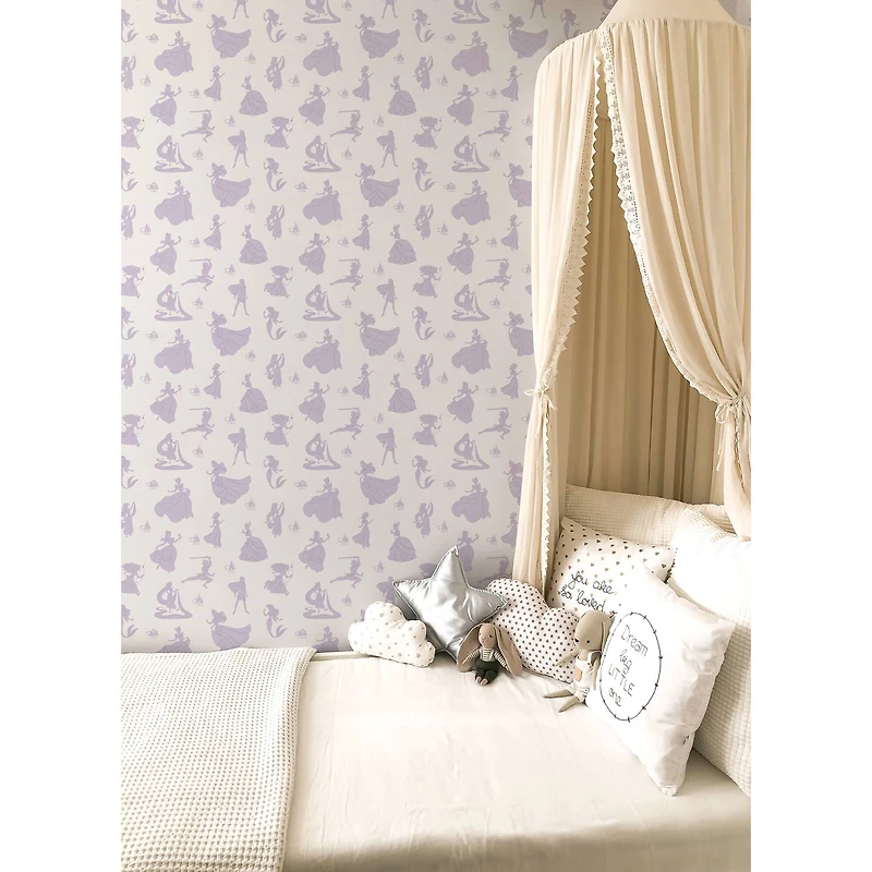 RoomMates Disney 100th Anniversary Princesses Peel & Stick Wallpaper