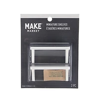 Mini White Wall Shelves, 2ct. by Make Market®