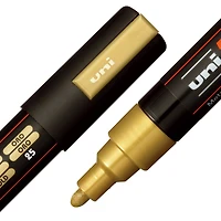 POSCA® PC-5M Medium Metallic Paint Markers