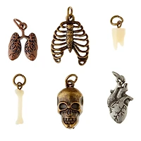 Found Objects™ Bone Charms By Bead Landing™