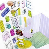 Kawaii Furniture & Décor Stickers by Recollections™