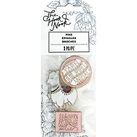 American Crafts™ The Hook Nook Metal Enamel Pins