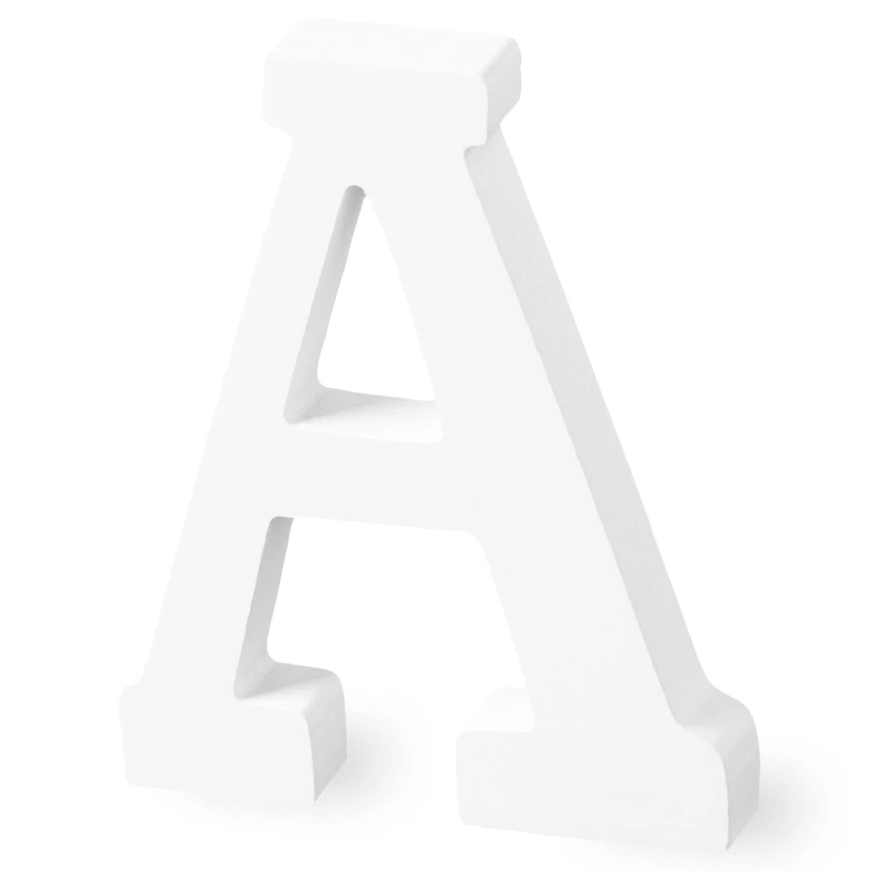 4.75" White Letter by Make Market