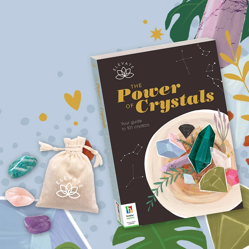 Hinkler Elevate The Power of Crystals Kit