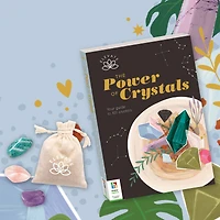 Hinkler Elevate The Power of Crystals Kit