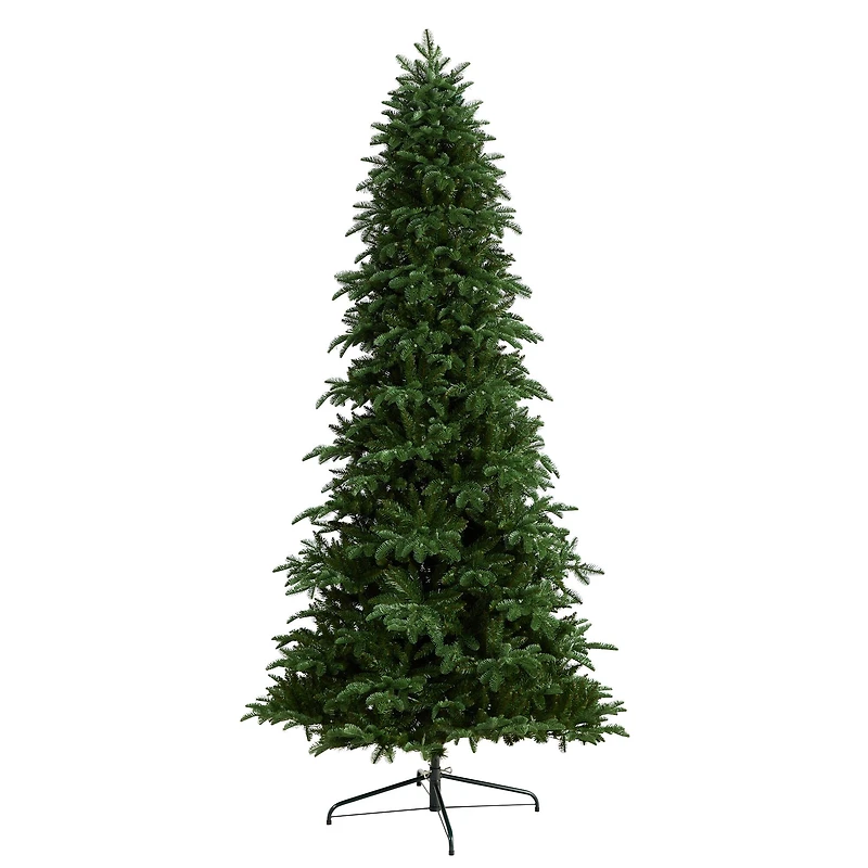 9ft. Pre-Lit South Carolina Fir Artificial Christmas Tree, Clear Lights