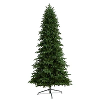 9ft. Pre-Lit South Carolina Fir Artificial Christmas Tree, Clear Lights