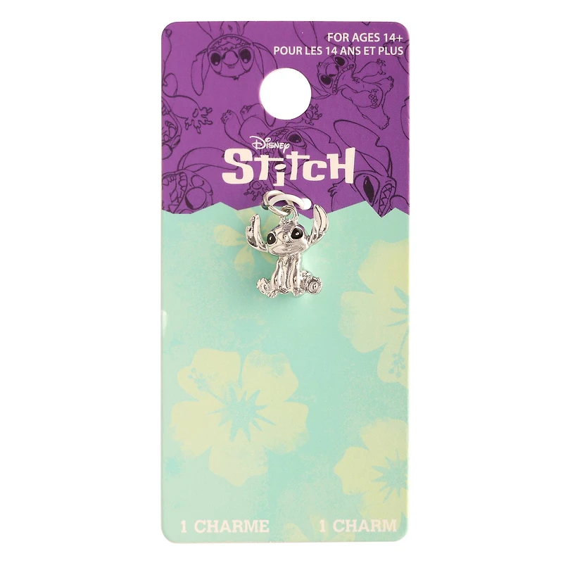 Disney® Silver Stitch Enamel Charm