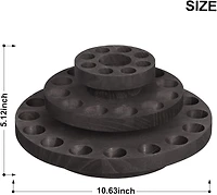 Rotating Essential Oils Storage Rack