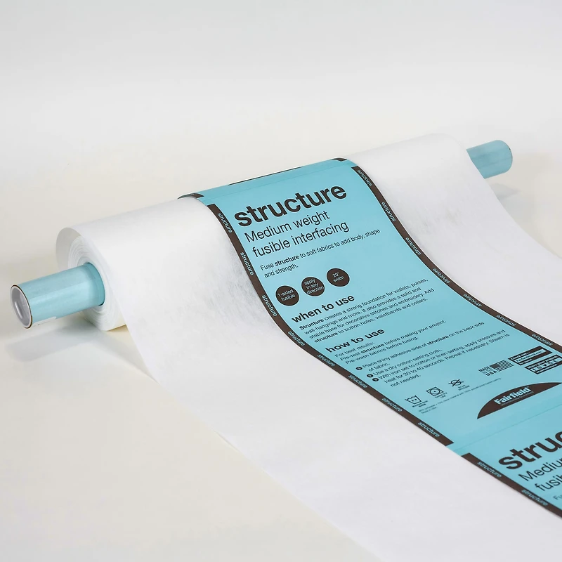 20 yd. Full Bolt: Fairfield™ Structure Medium Weight Fusible Interfacing Fabric