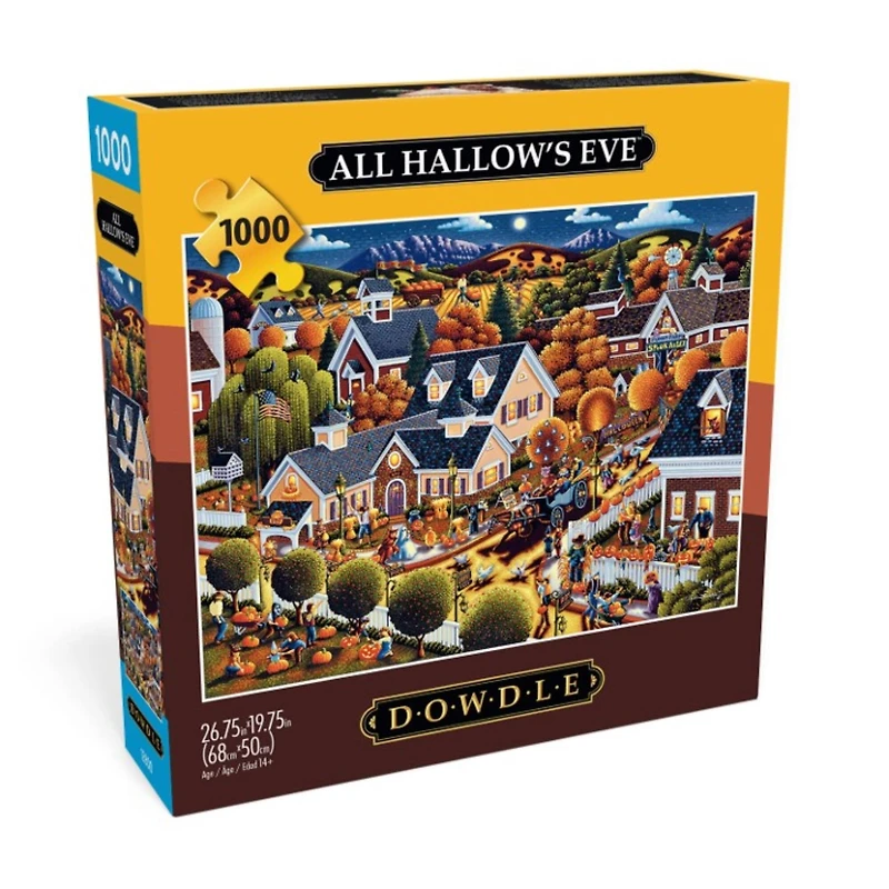 Assorted Dowdle 1,000 Piece Puzzle