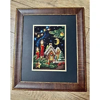 RIOLIS Gingerbread Tale Counted Cross Stitch Kit 