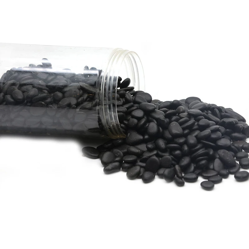 12 Pack: Black River Pebbles by Ashland™