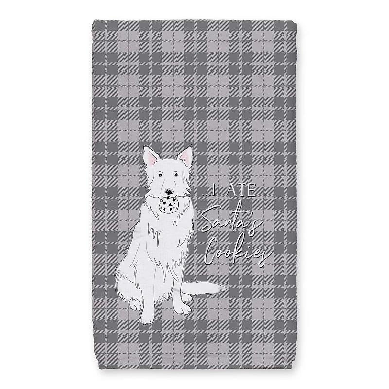 I Ate Santa's Cookies Tea Towels - Set of 2