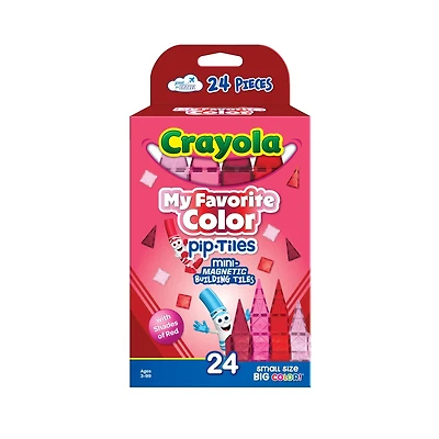 Crayola® Red PIP Tiles