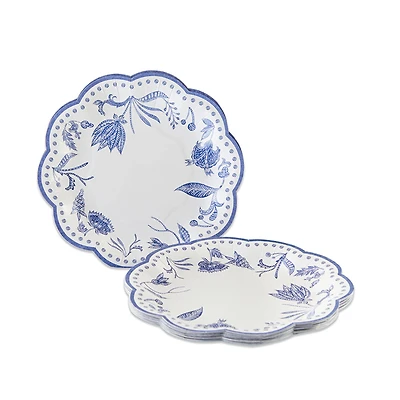Kate Aspen® 7" Blue Willow Premium Paper Plates, 64ct.