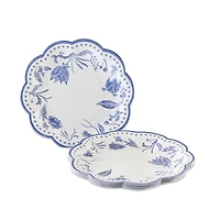 Kate Aspen® 7" Blue Willow Premium Paper Plates, 64ct.
