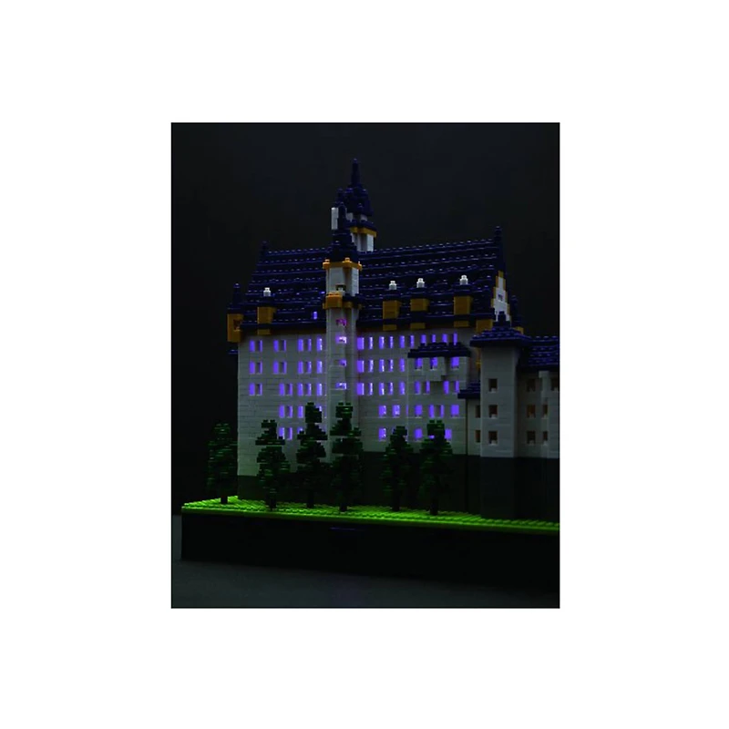 nanoblock® Deluxe Edition Schloss Neuschwanstein Building Set