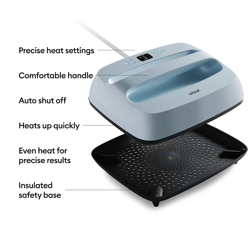 Cricut EasyPress® 3, 12" x 10"