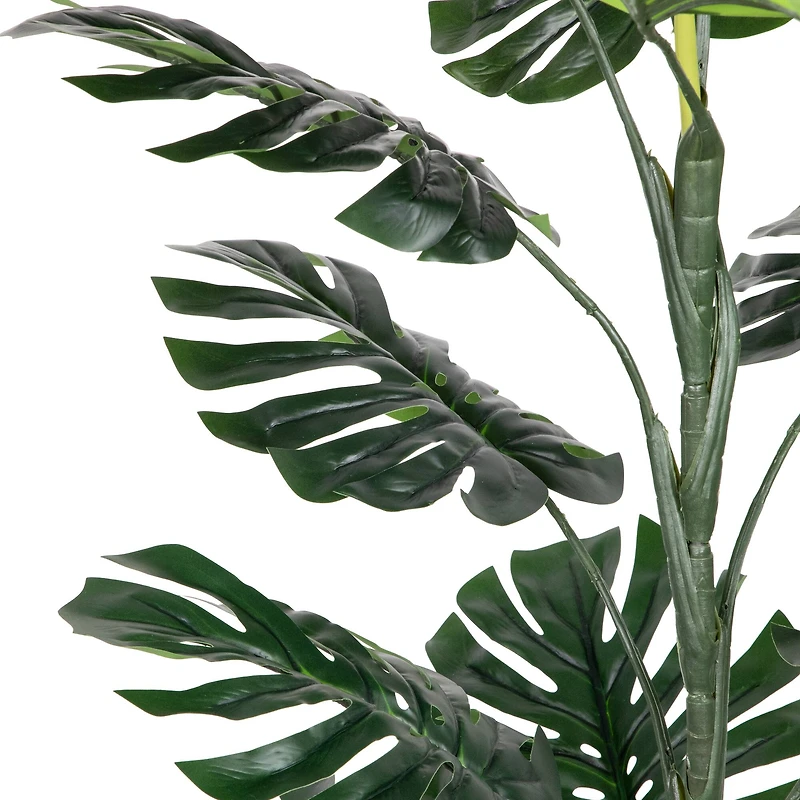 4ft. Potted Artificial Monstera Plant
