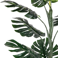 4ft. Potted Artificial Monstera Plant