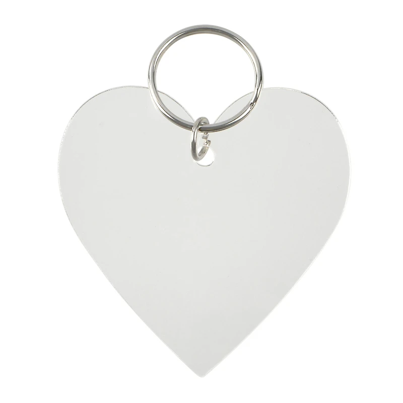 2.5" Heart Acrylic Keychains, 6ct. by Make Market®