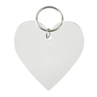 2.5" Heart Acrylic Keychains, 6ct. by Make Market®
