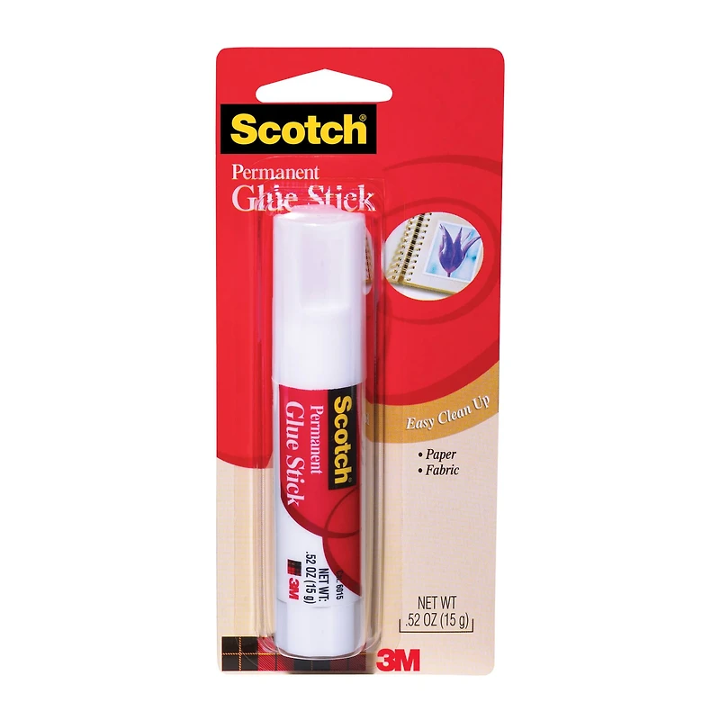 24 Pack: 3M Scotch® White Permanent Glue Stick