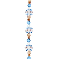 Lampwork Glass Bumpy Round Beads by Bead Landing