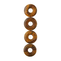 Tiger Eye Loop Beads, 30mm by Bead Landing™