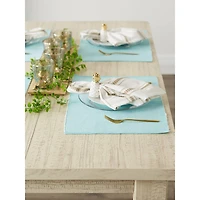 DII® 2-Tone Ribbed Placemats